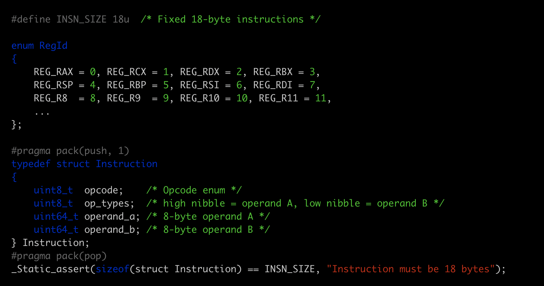 Centurion ISA: fixed-width instruction format mimicking x86-64 register conventions