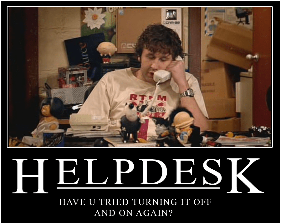 Global Helpdesk Infrastructure