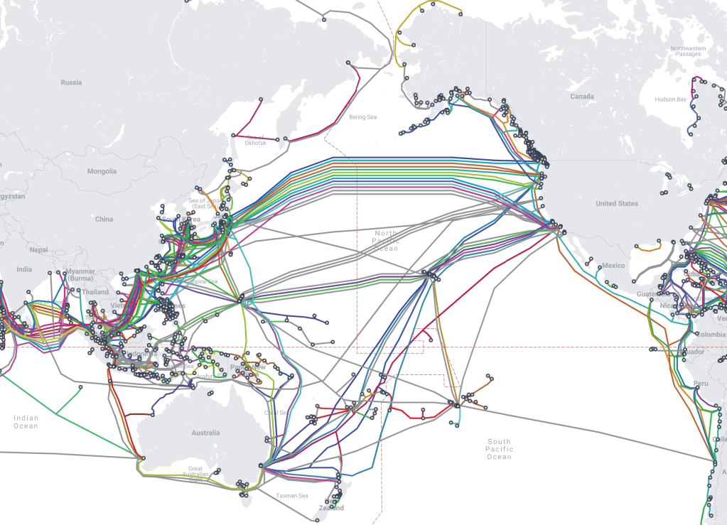 Submarine Cable Map